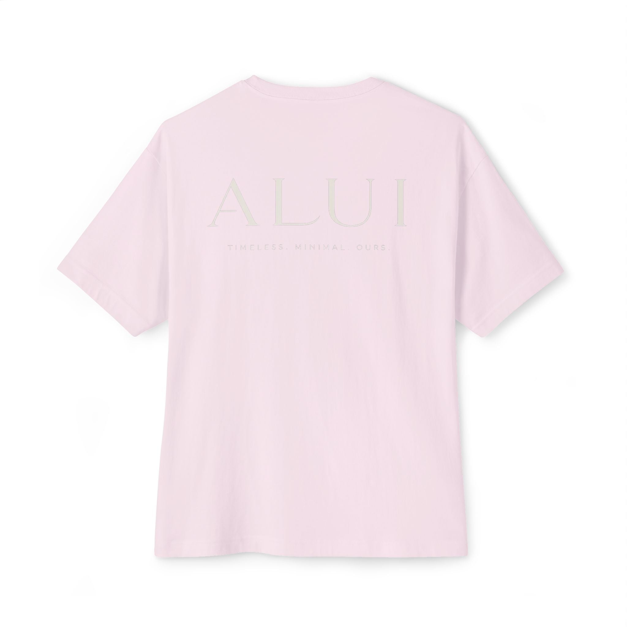 ALUI Oversized Boxy T-Shirt