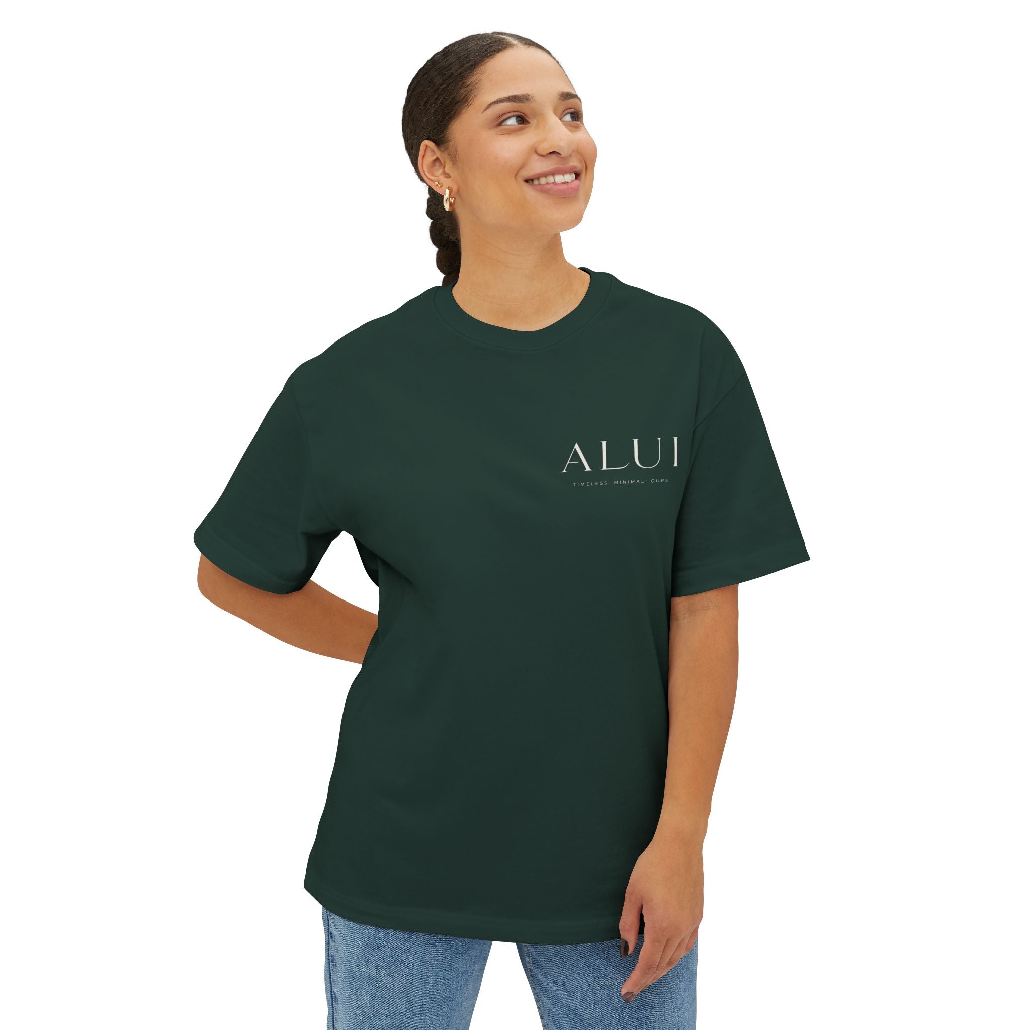 ALUI Oversized Boxy T-Shirt