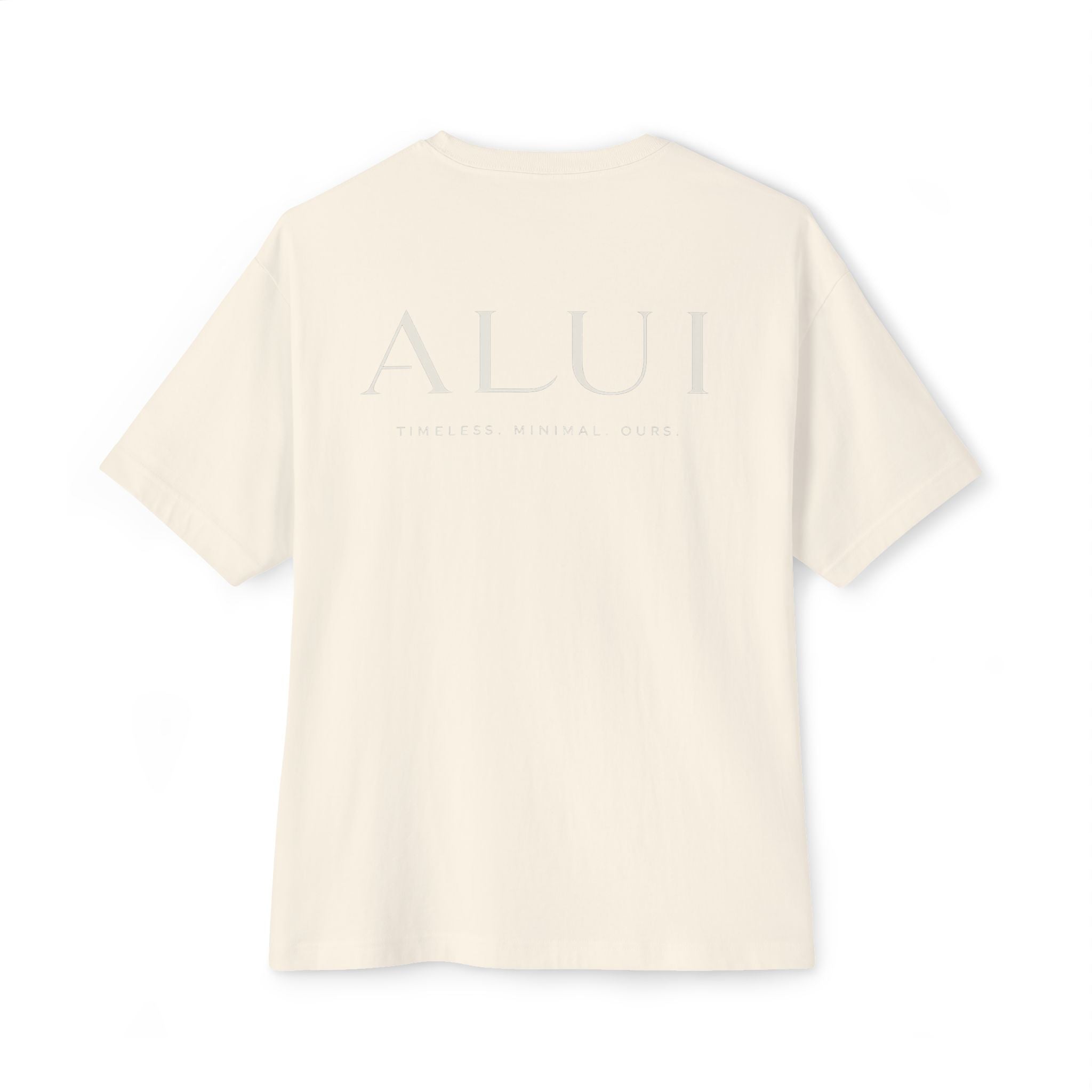 ALUI Oversized Boxy T-Shirt
