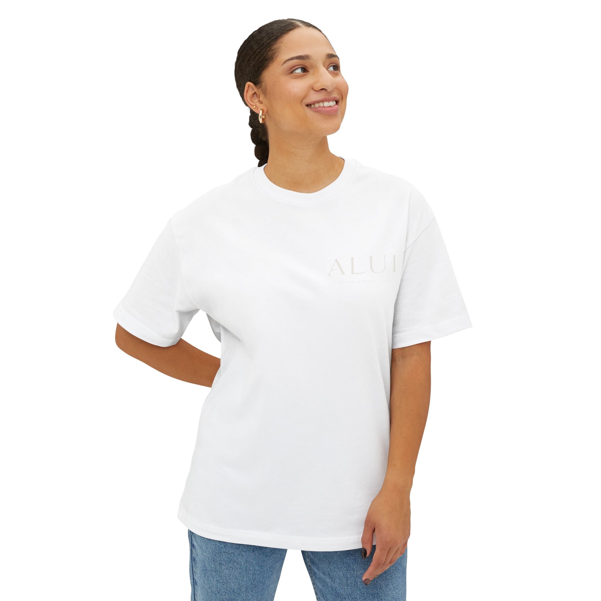ALUI Oversized Boxy T-Shirt