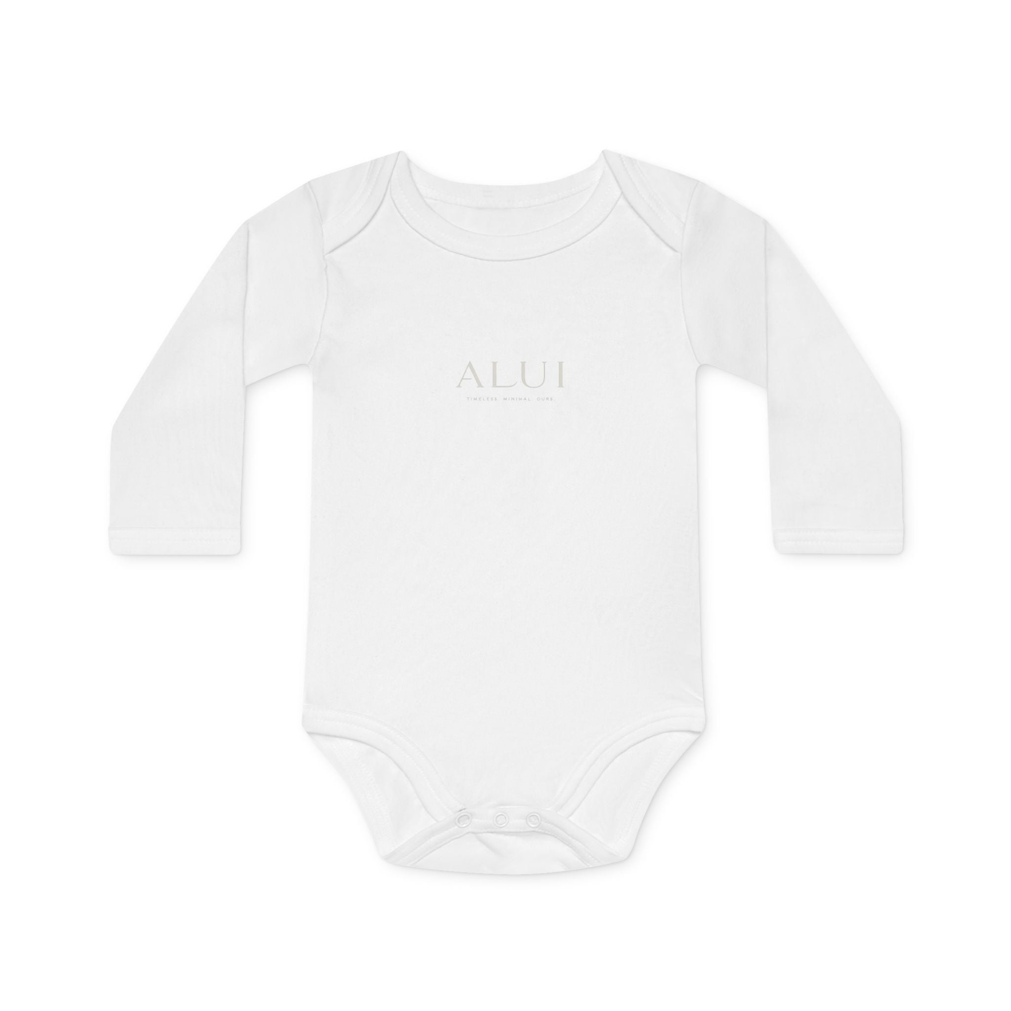 ALUI Baby Langarmbody