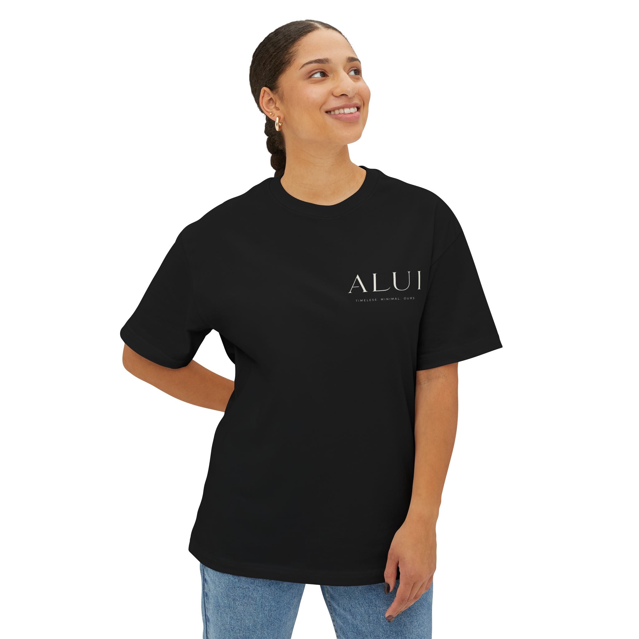 ALUI Oversized Boxy T-Shirt