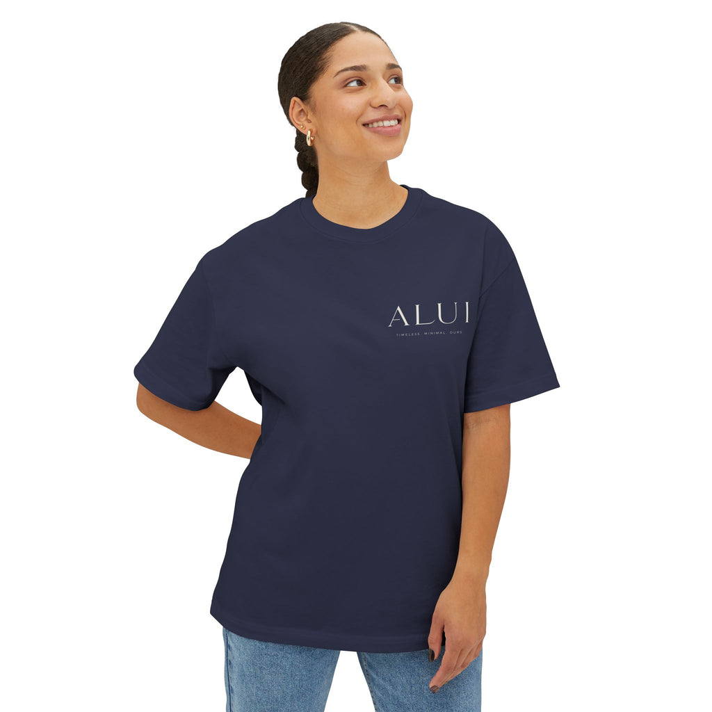ALUI Oversized Boxy T-Shirt