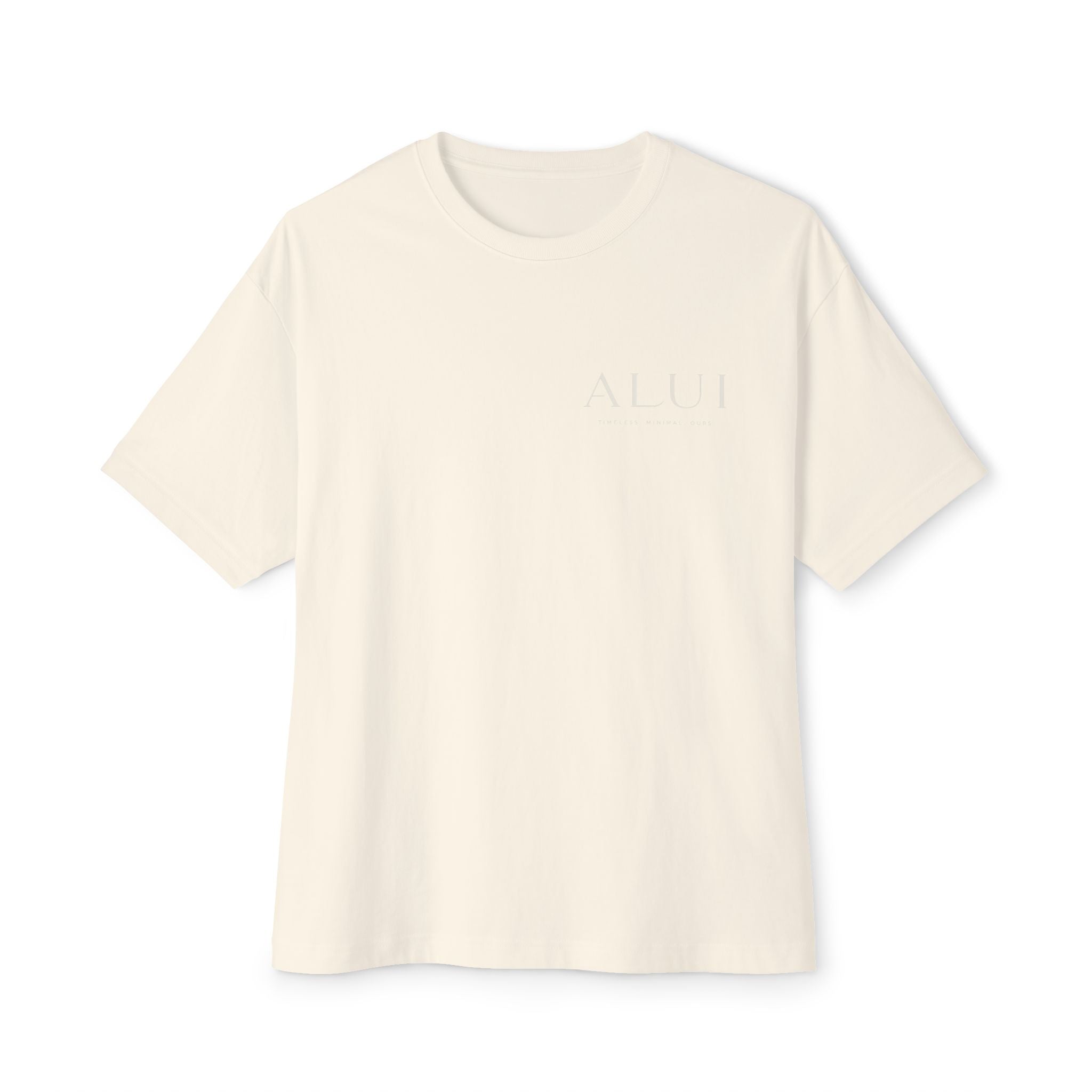 ALUI Oversized Boxy T-Shirt