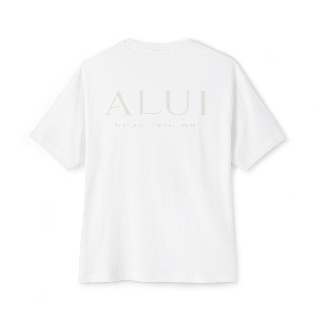 ALUI Oversized Boxy T-Shirt