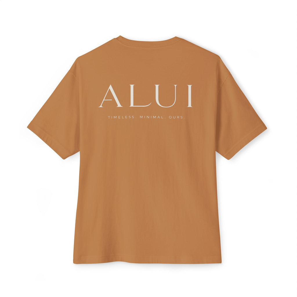 ALUI Oversized Boxy T-Shirt