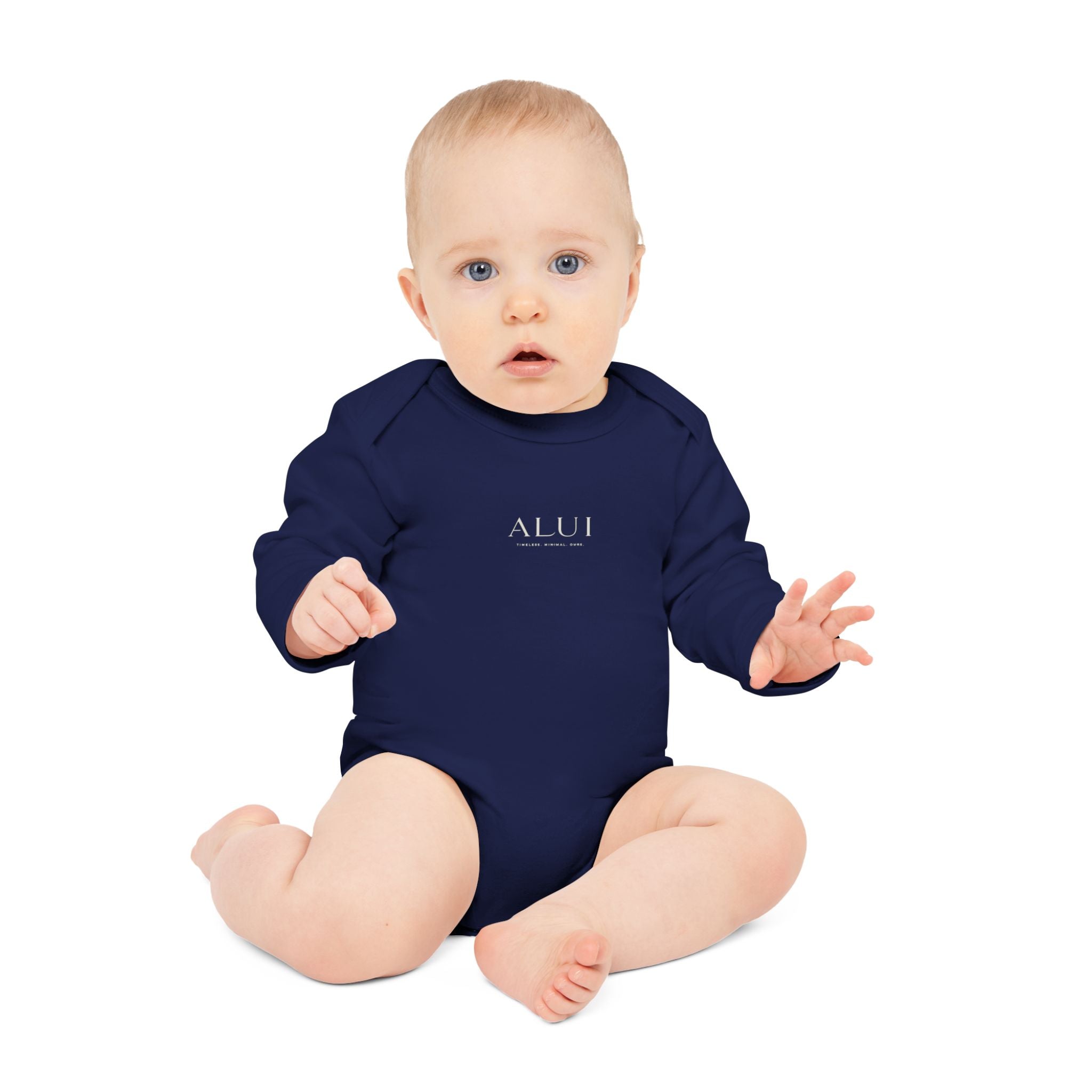 ALUI Baby Langarmbody