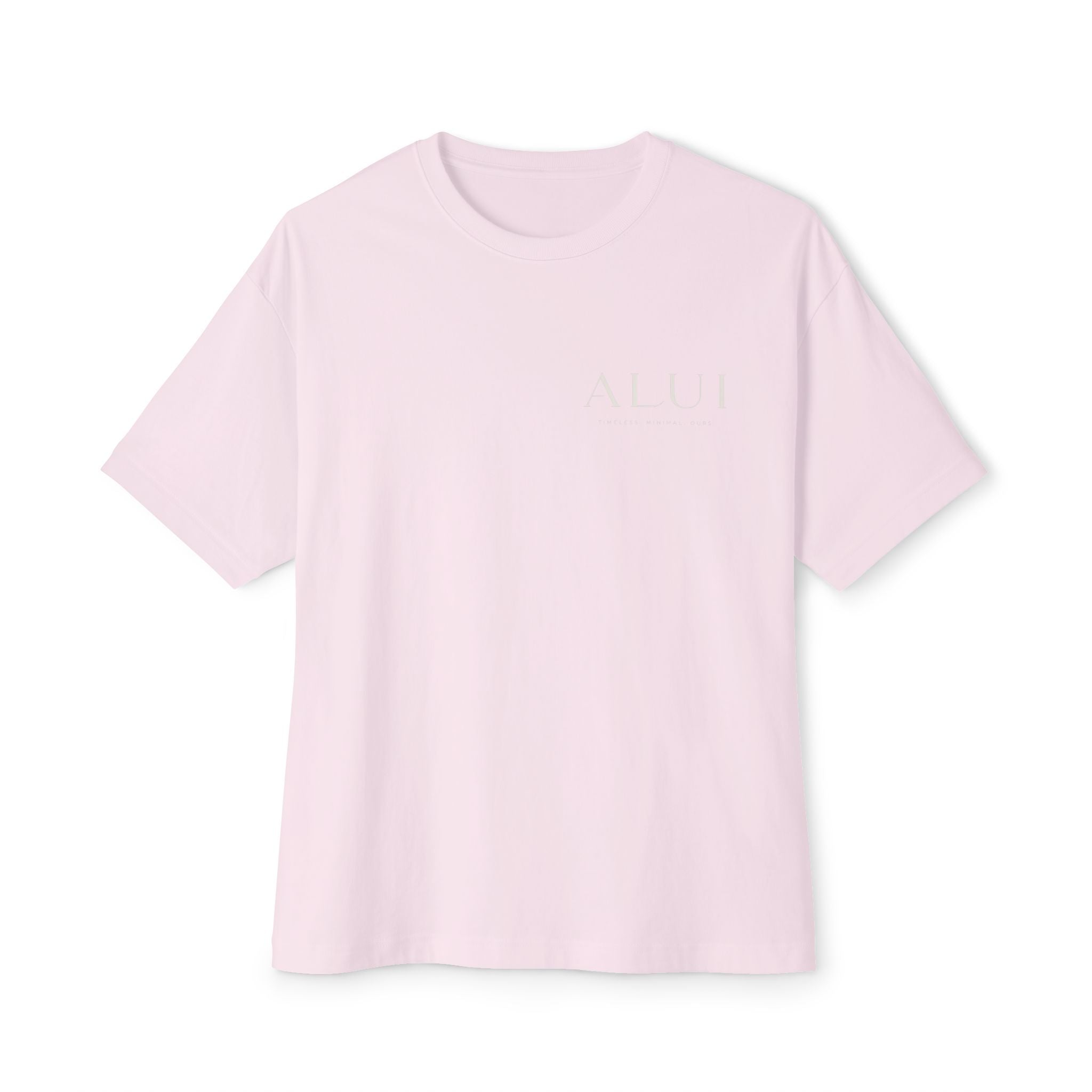 ALUI Oversized Boxy T-Shirt