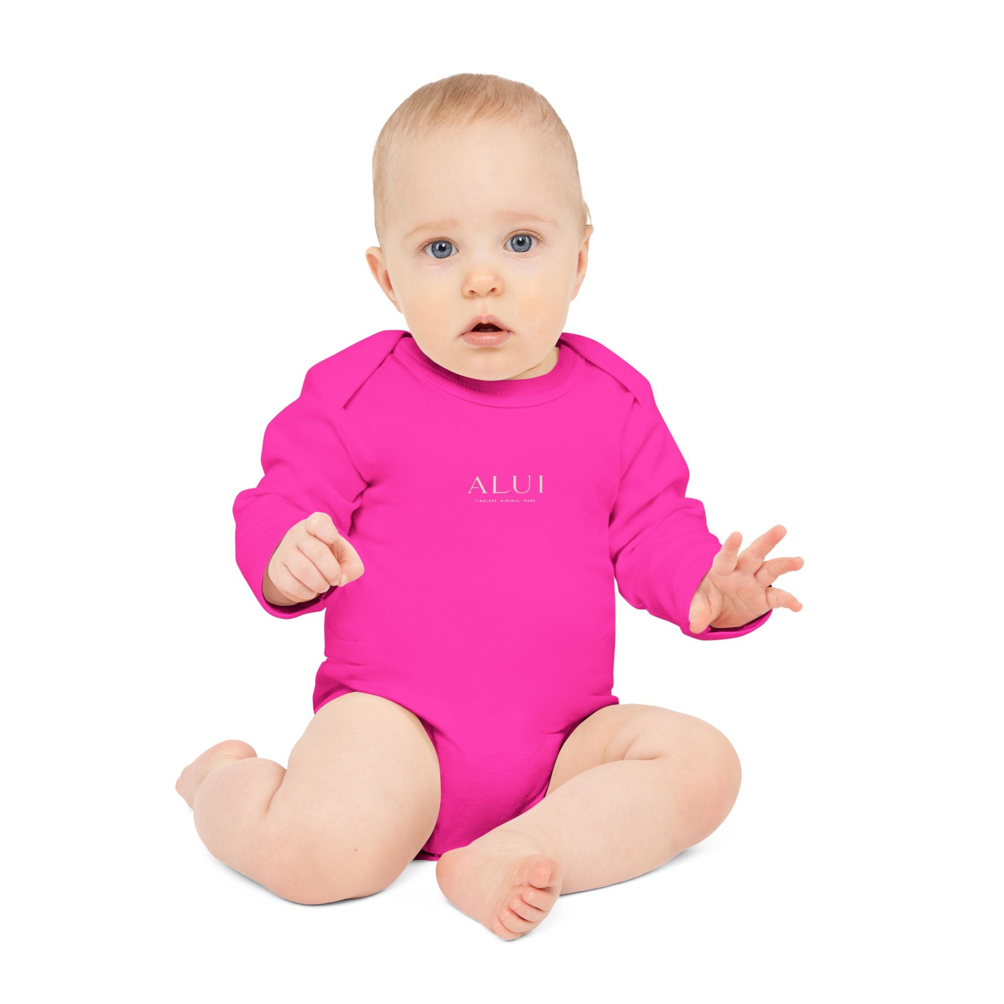 ALUI Baby Langarmbody
