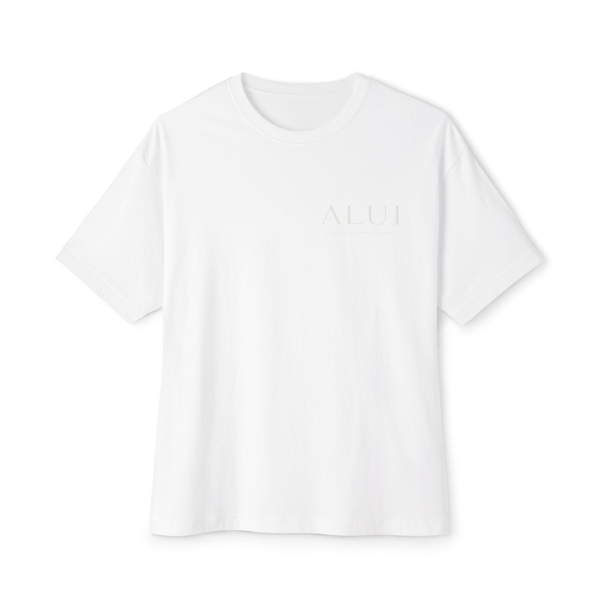 ALUI Oversized Boxy T-Shirt