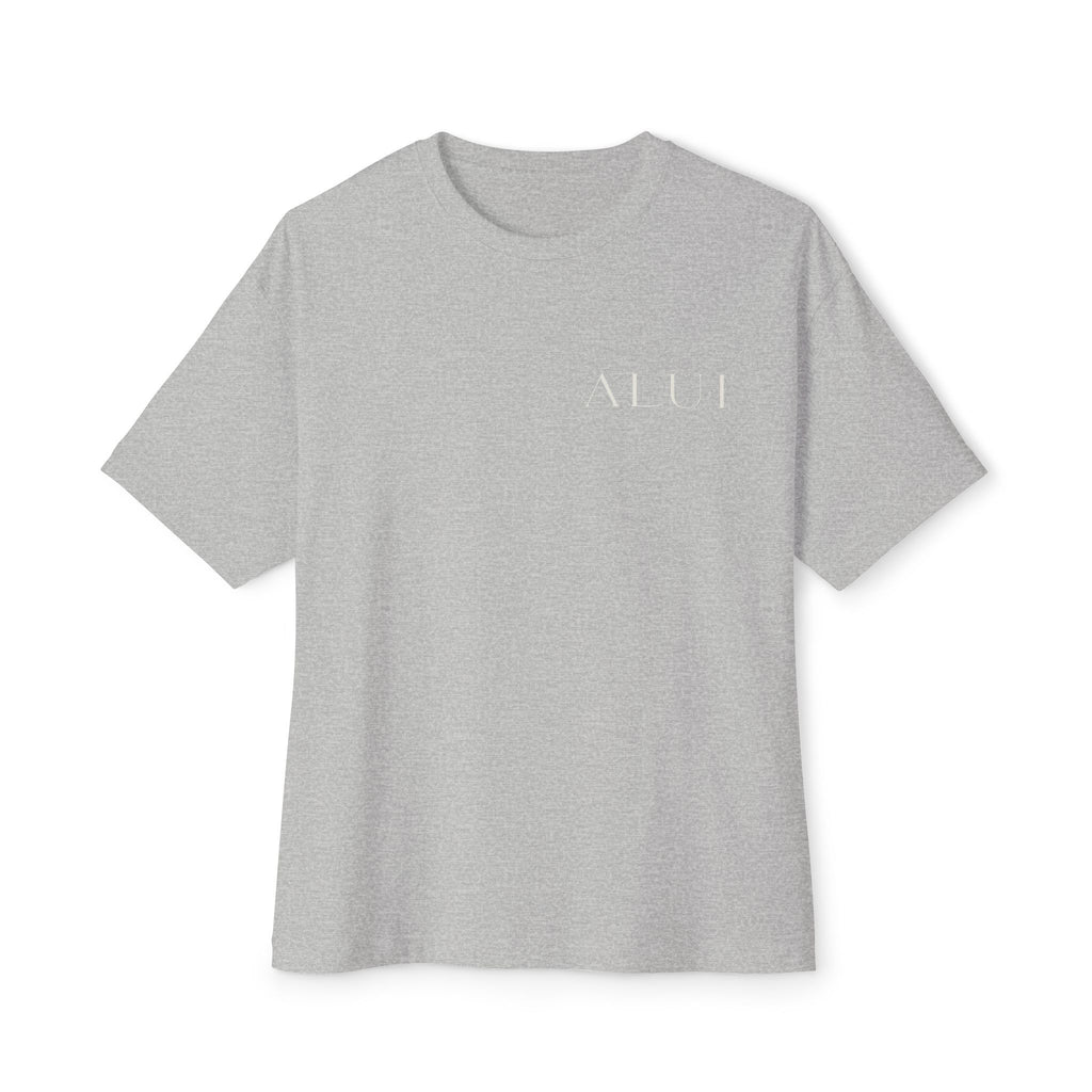 ALUI Oversized Boxy T-Shirt
