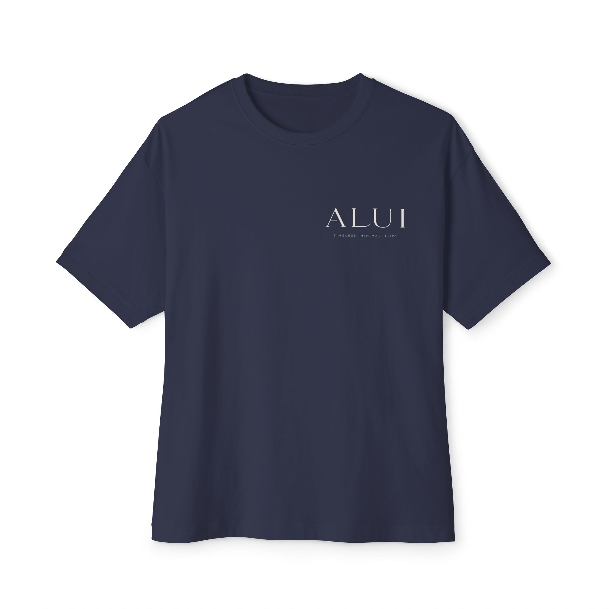 ALUI Oversized Boxy T-Shirt