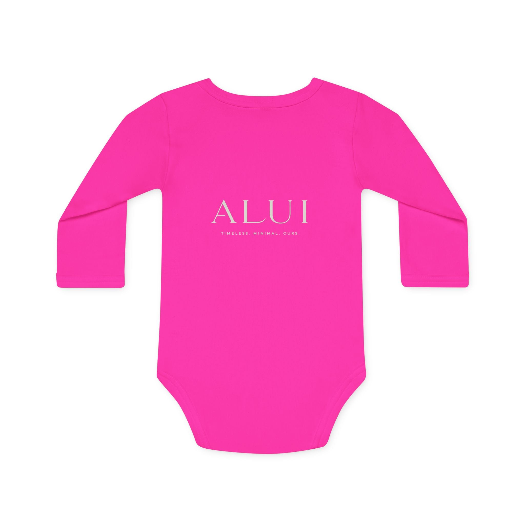 ALUI Baby Langarmbody