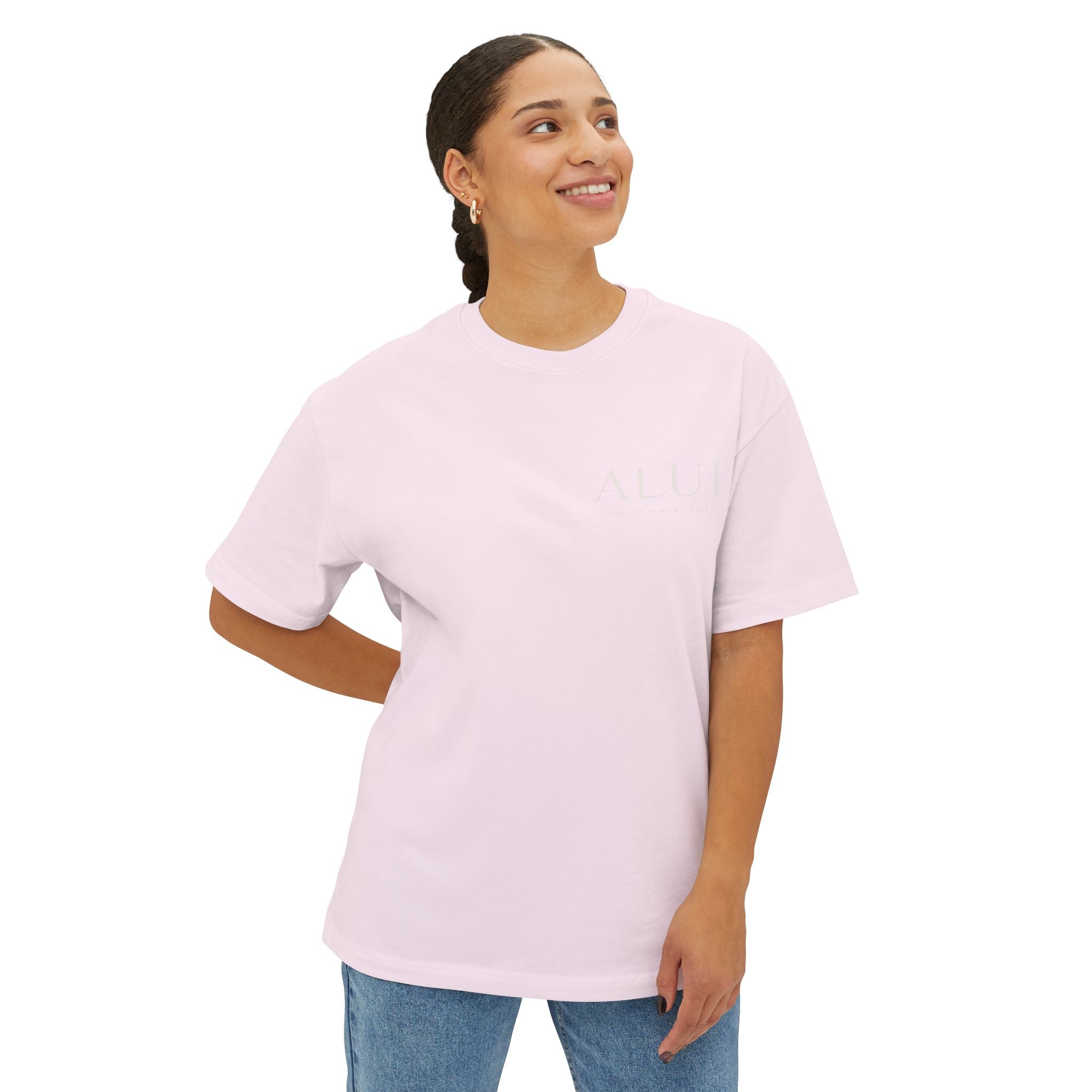 ALUI Oversized Boxy T-Shirt
