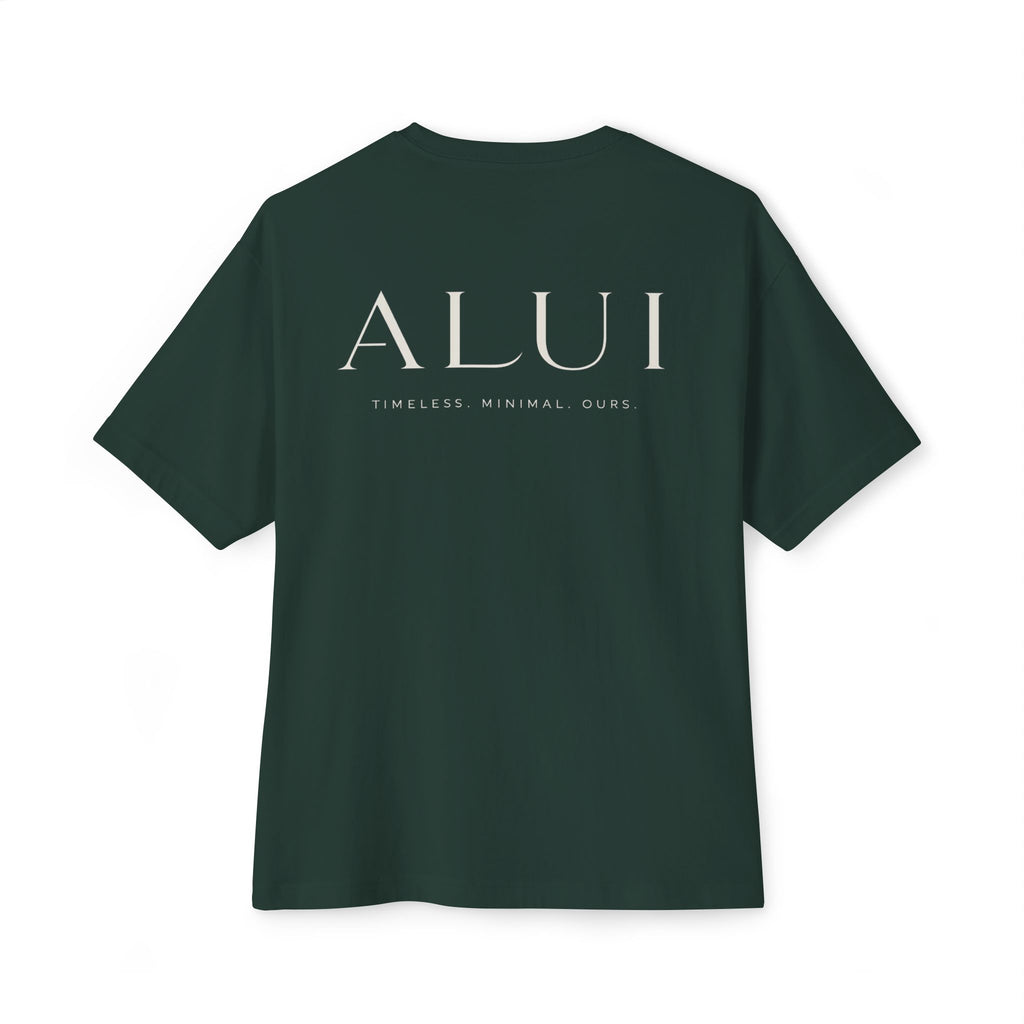 ALUI Oversized Boxy T-Shirt
