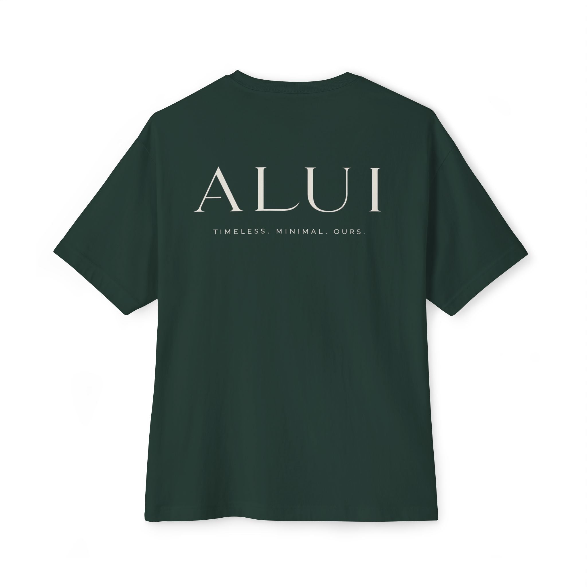 ALUI Oversized Boxy T-Shirt