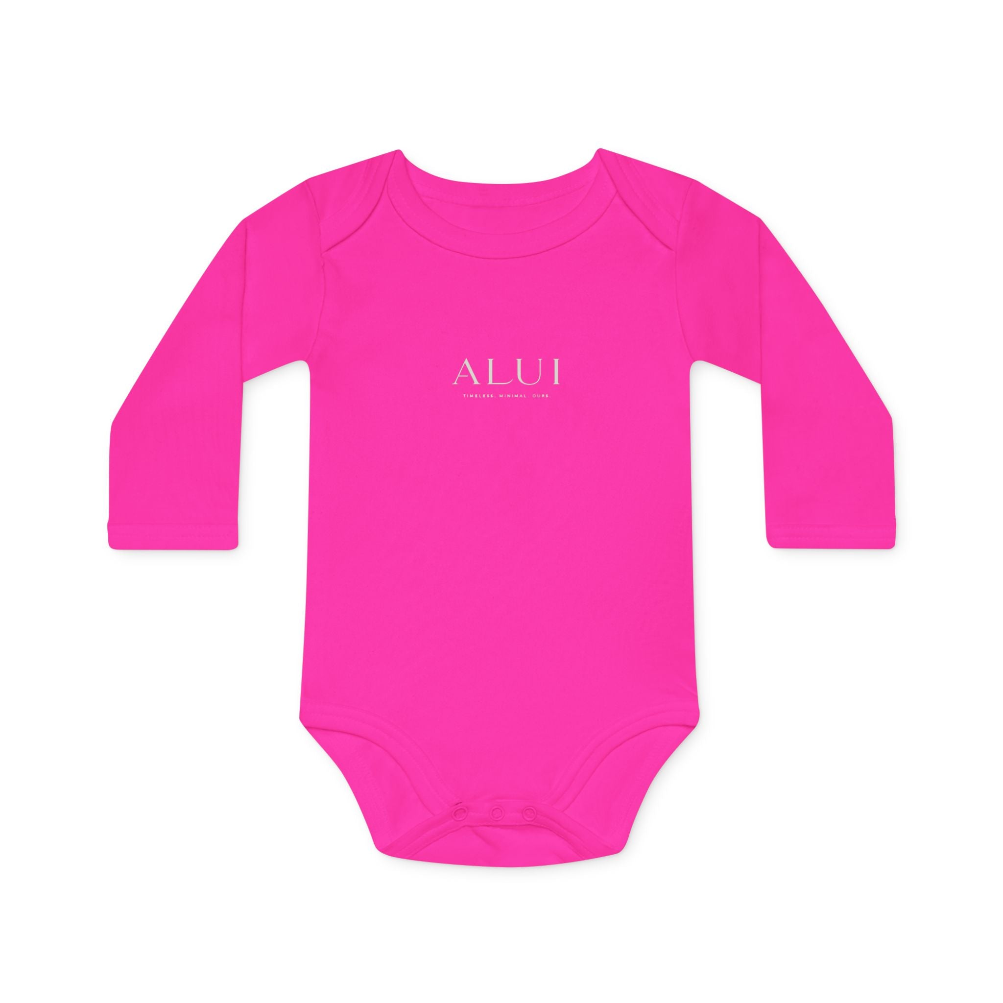 ALUI Baby Langarmbody