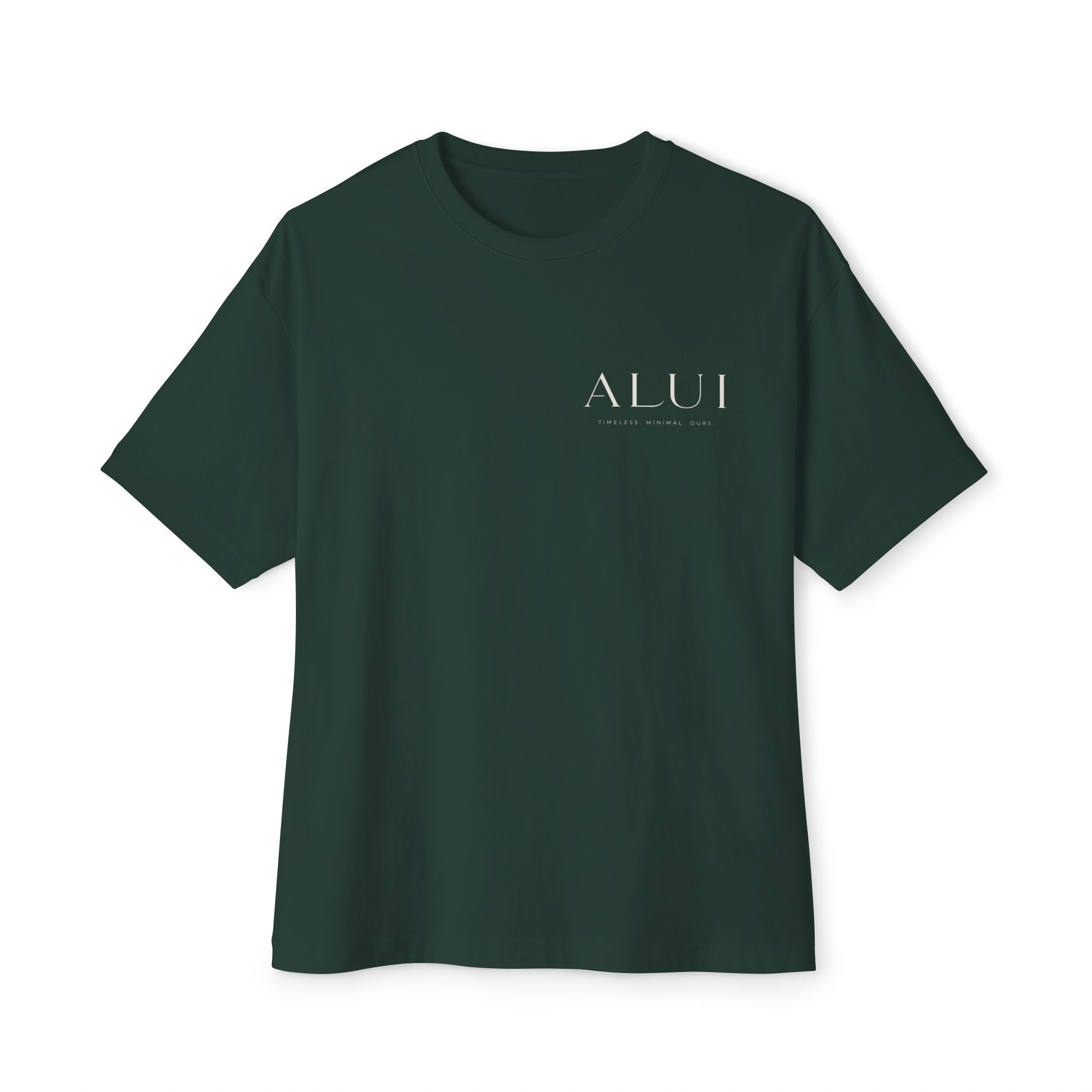 ALUI Oversized Boxy T-Shirt