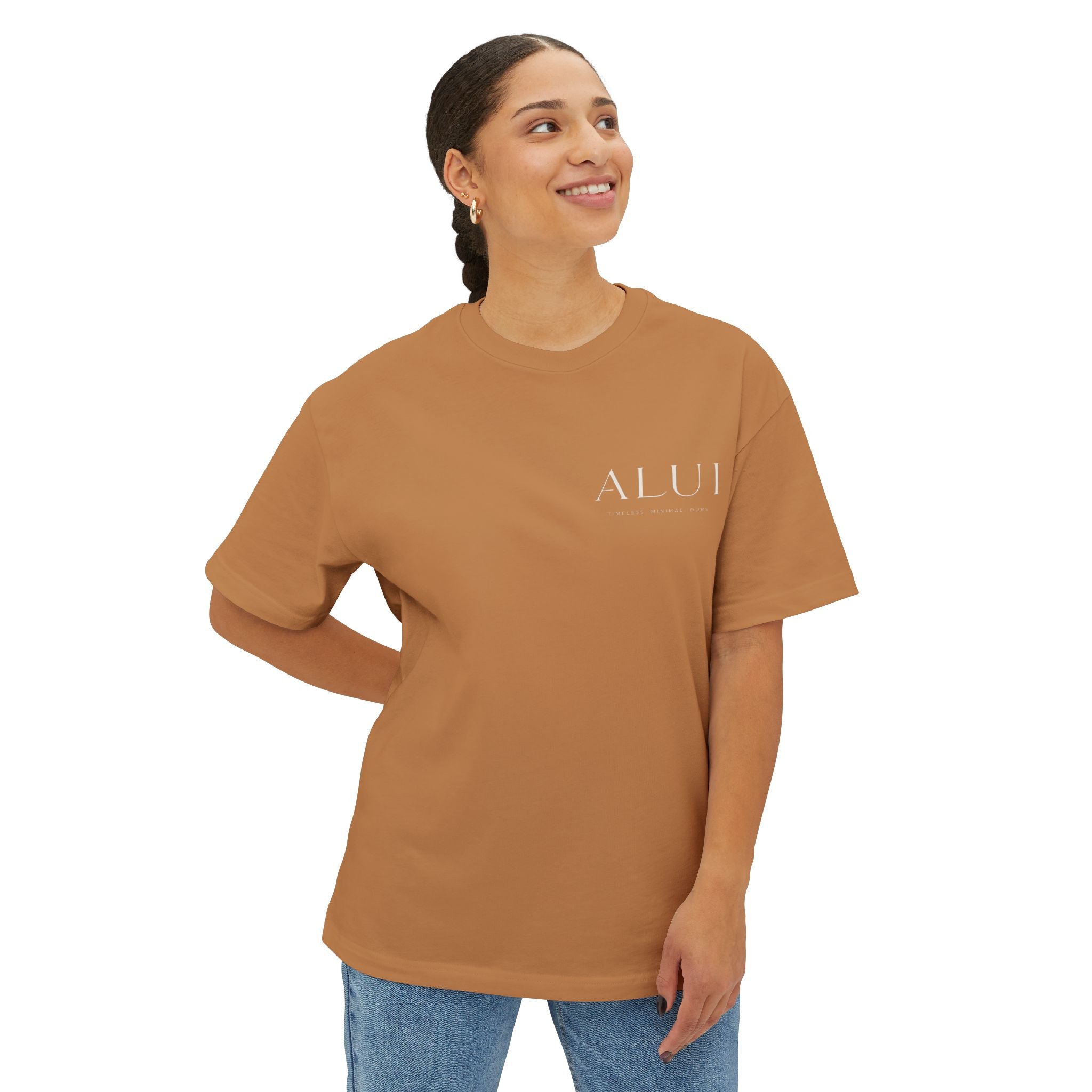 ALUI Oversized Boxy T-Shirt