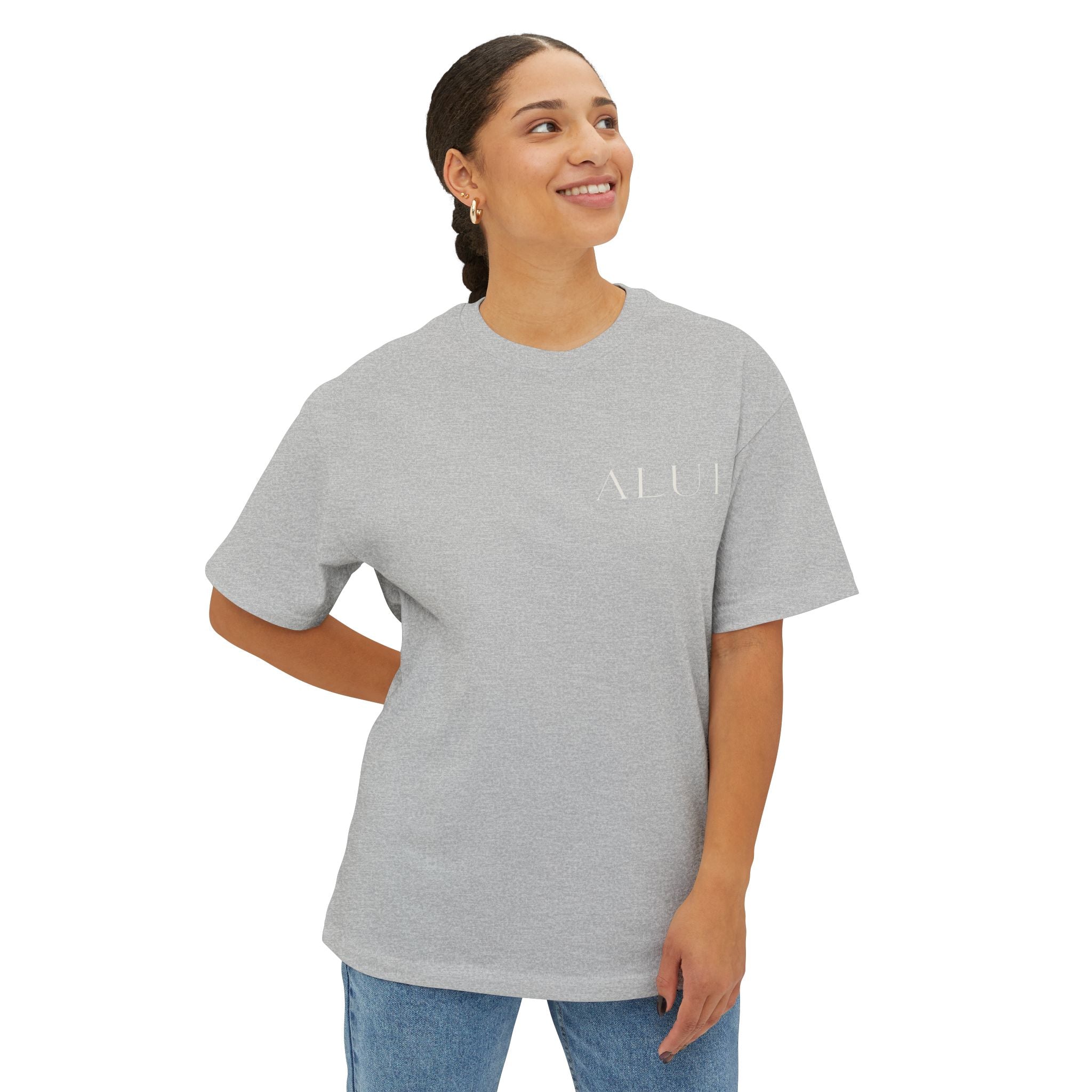 ALUI Oversized Boxy T-Shirt
