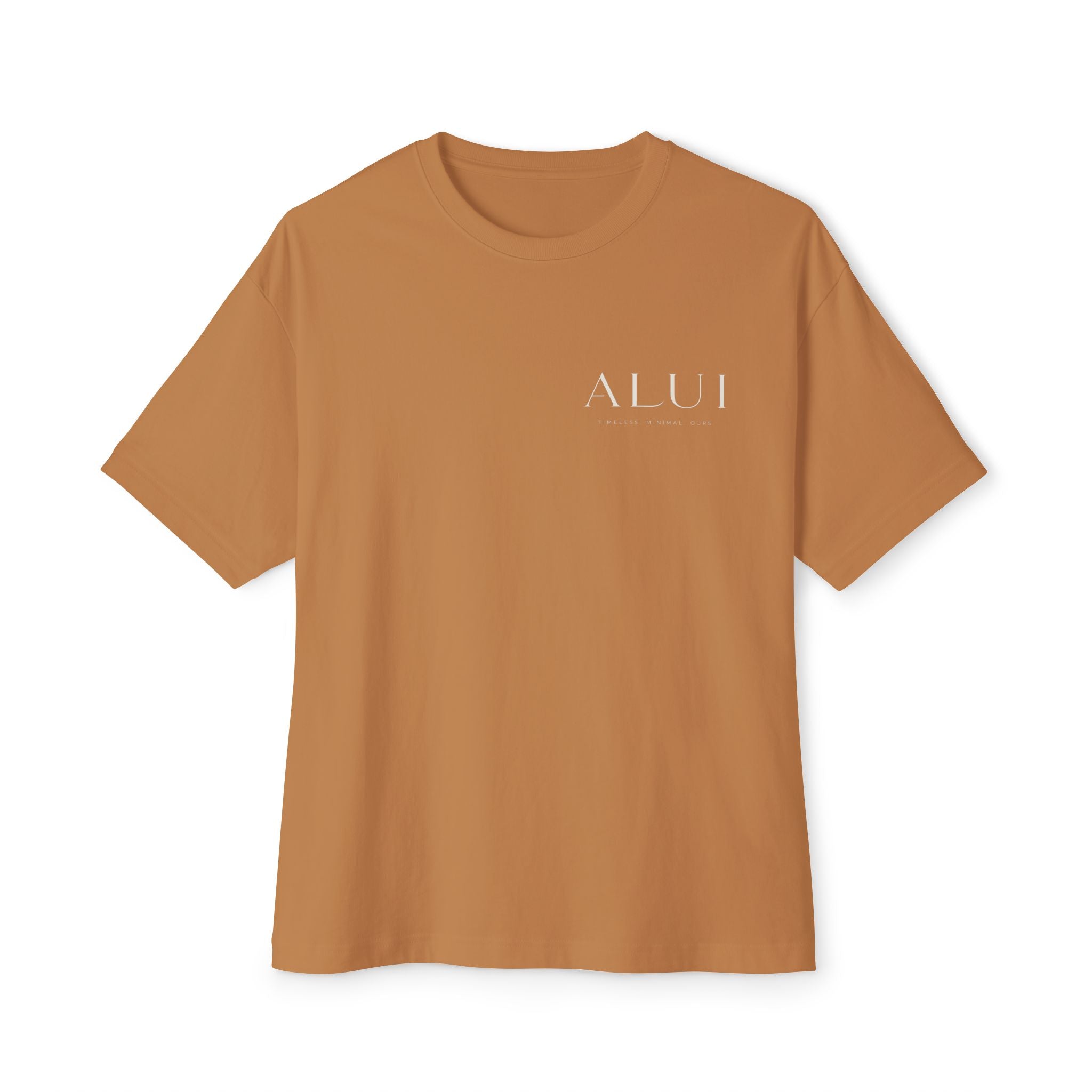 ALUI Oversized Boxy T-Shirt