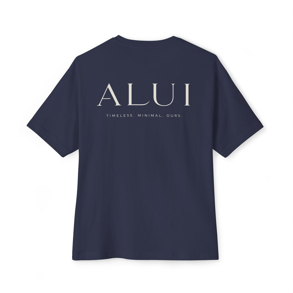 ALUI Oversized Boxy T-Shirt