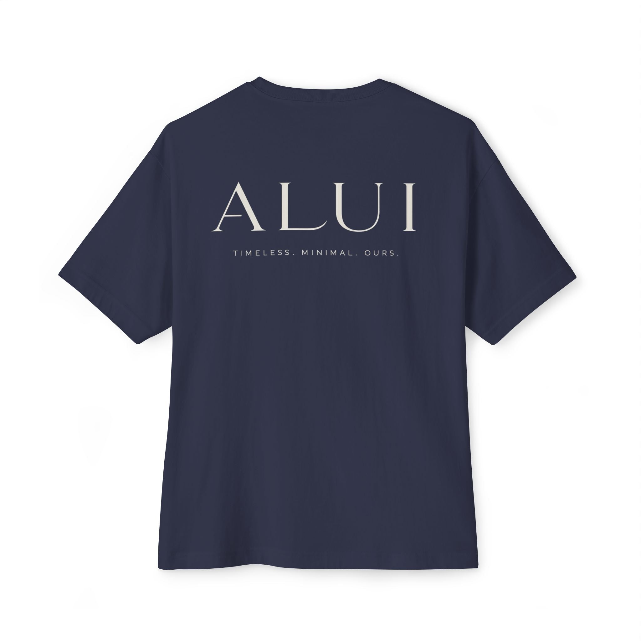 ALUI Oversized Boxy T-Shirt