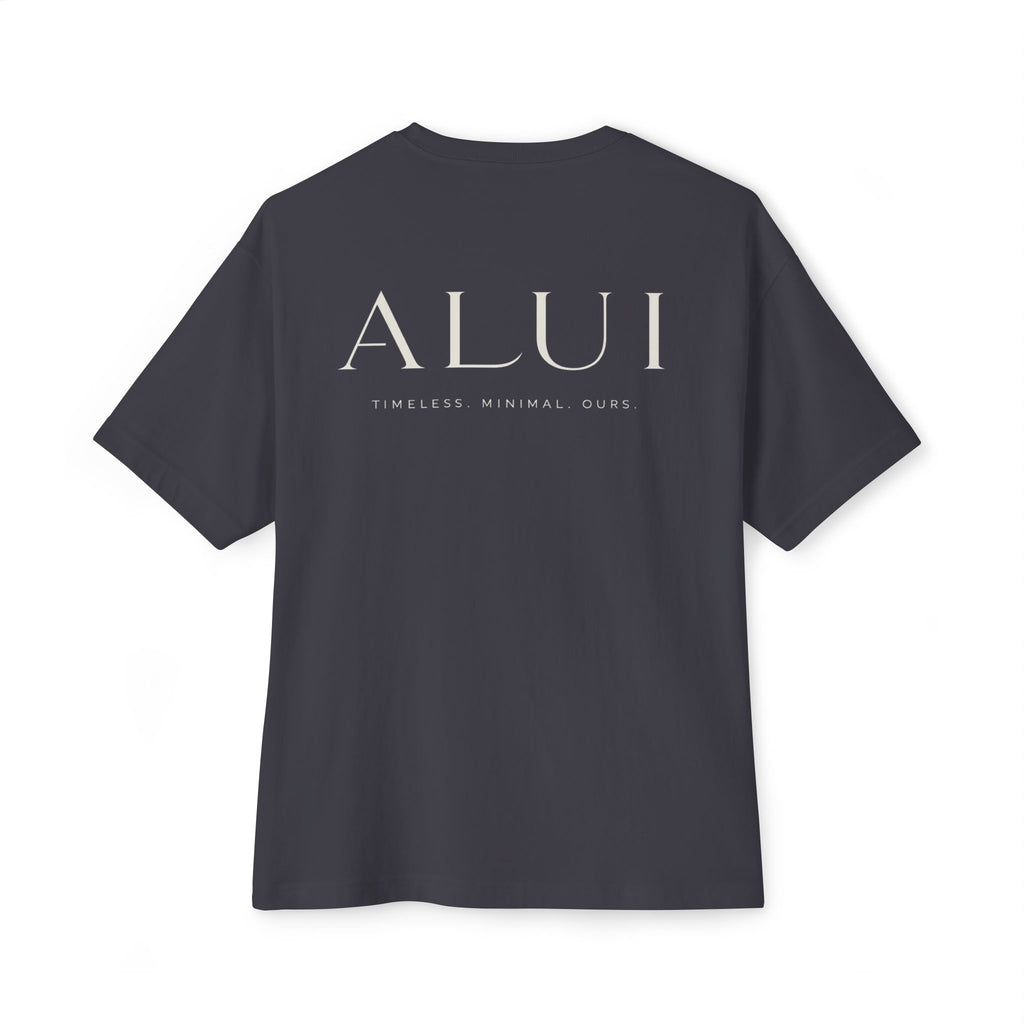 ALUI Oversized Boxy T-Shirt