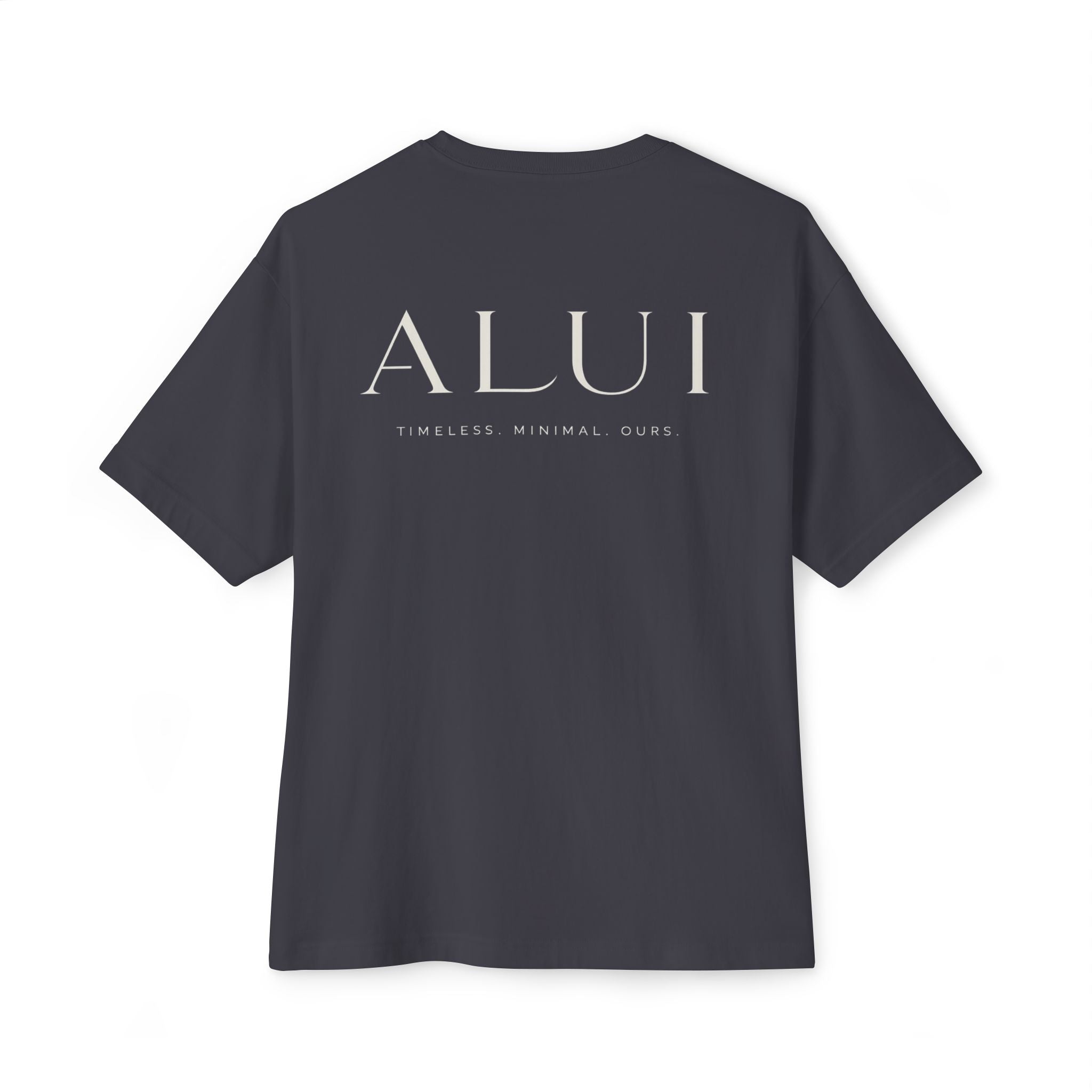 ALUI Oversized Boxy T-Shirt