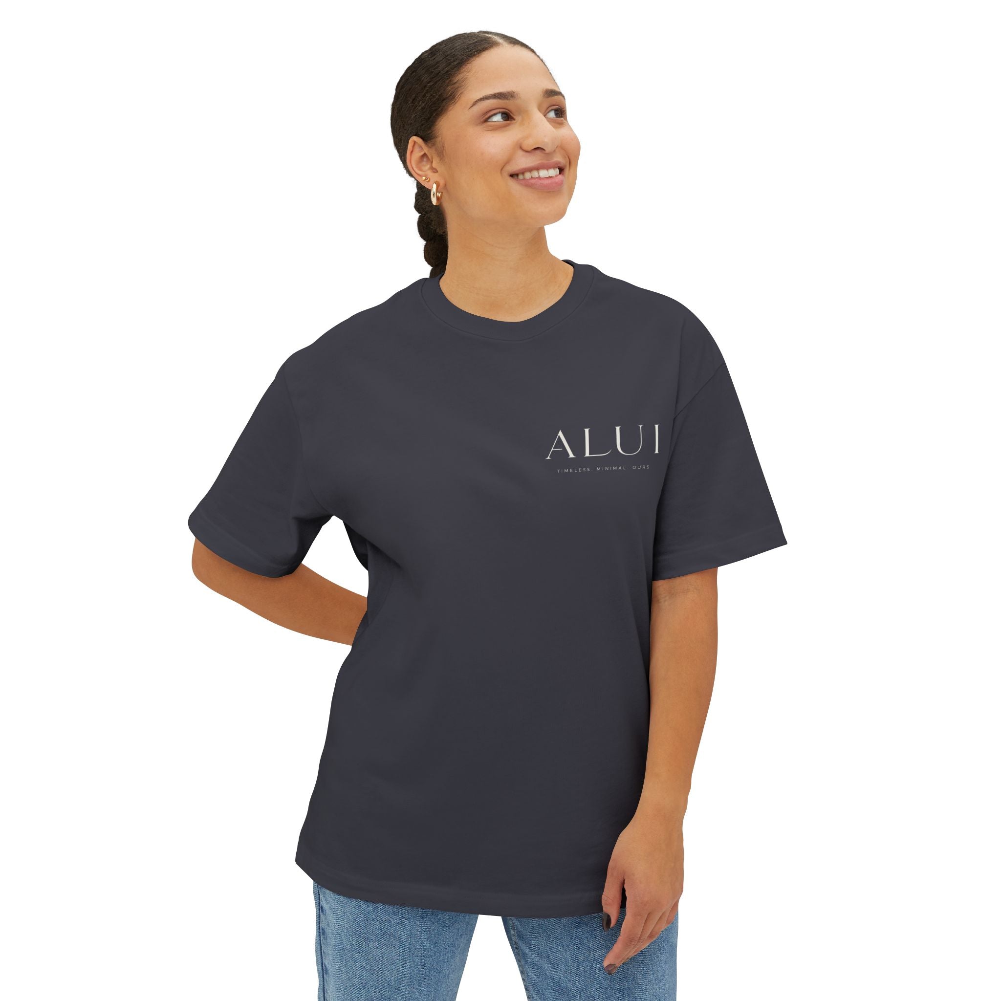 ALUI Oversized Boxy T-Shirt
