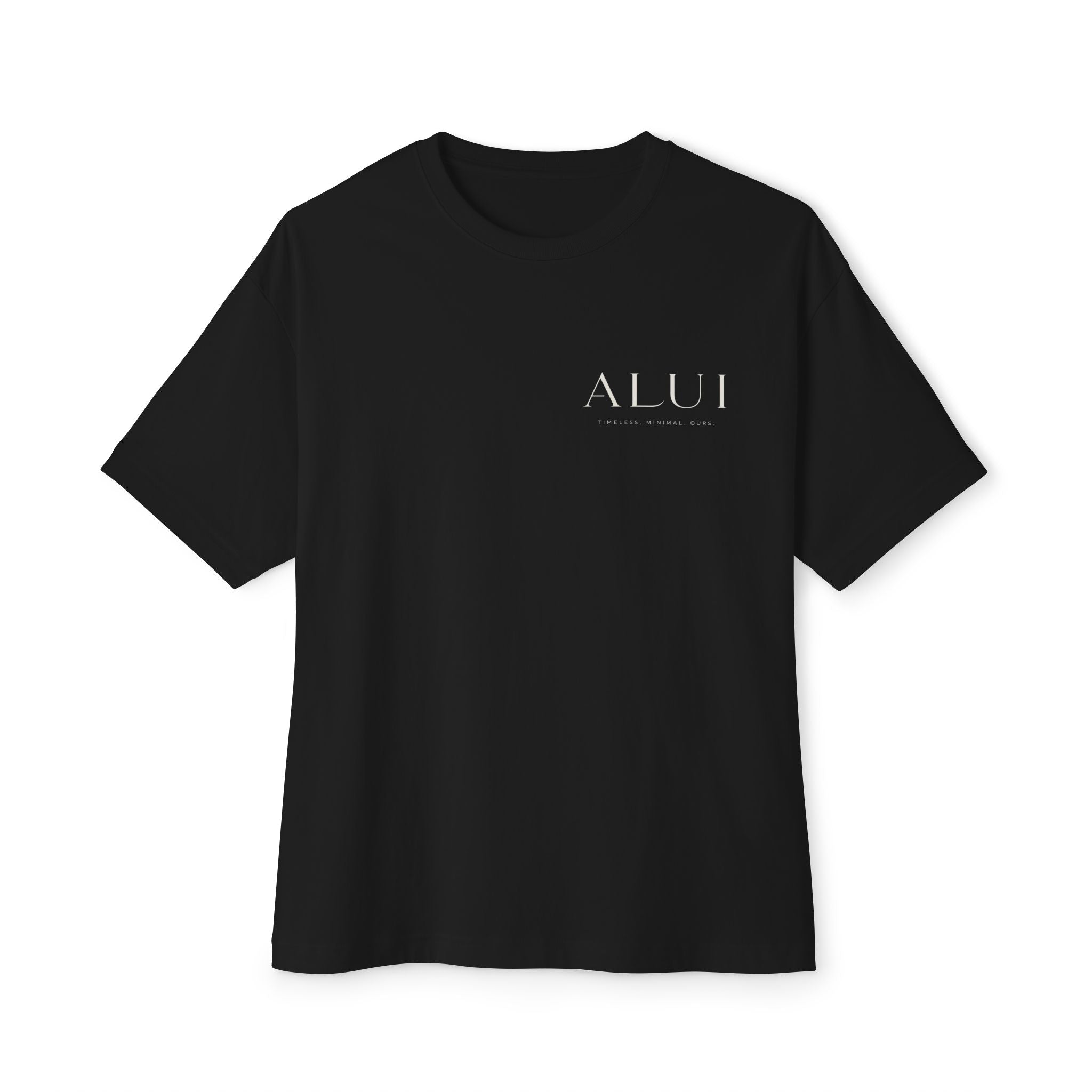 ALUI Oversized Boxy T-Shirt