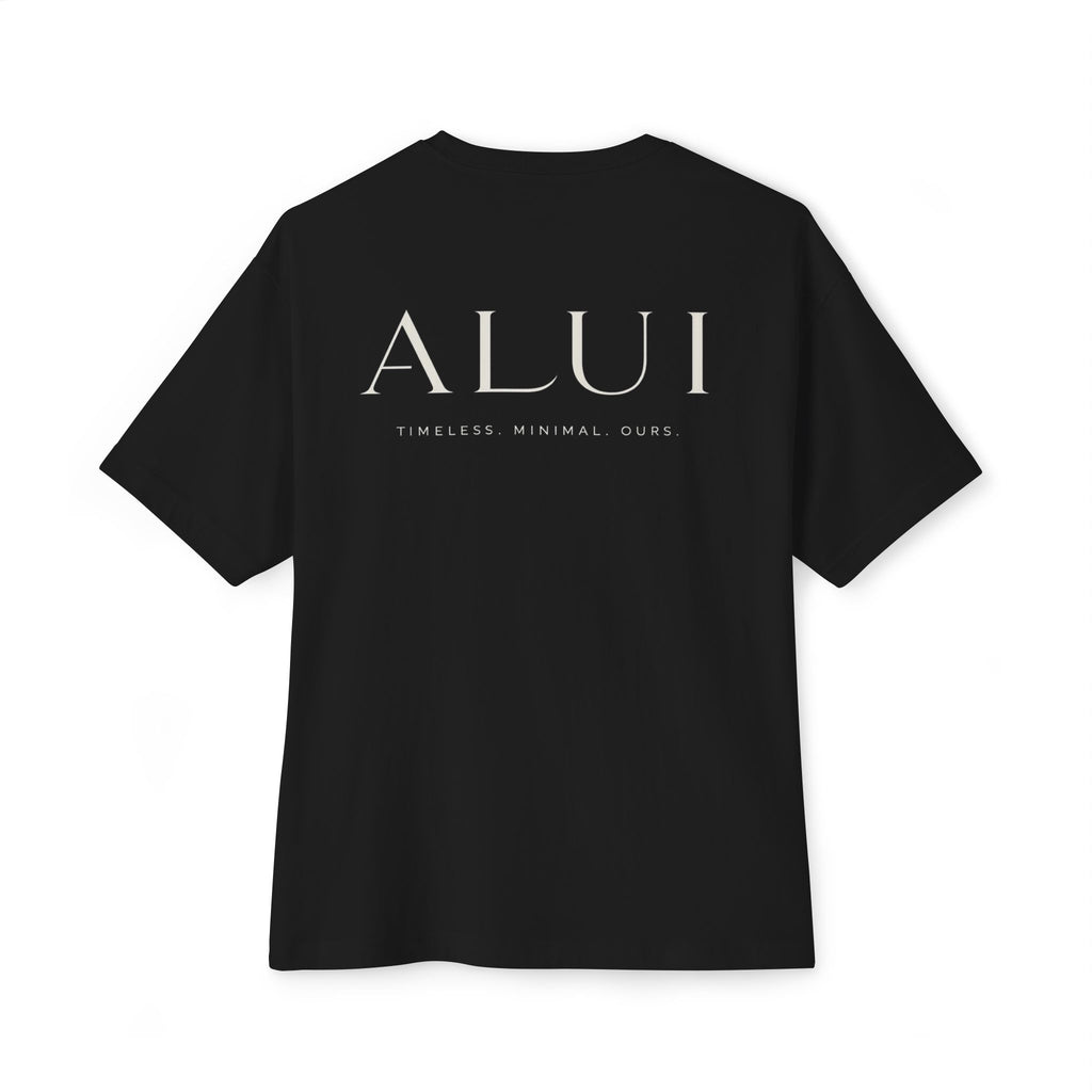 ALUI Oversized Boxy T-Shirt