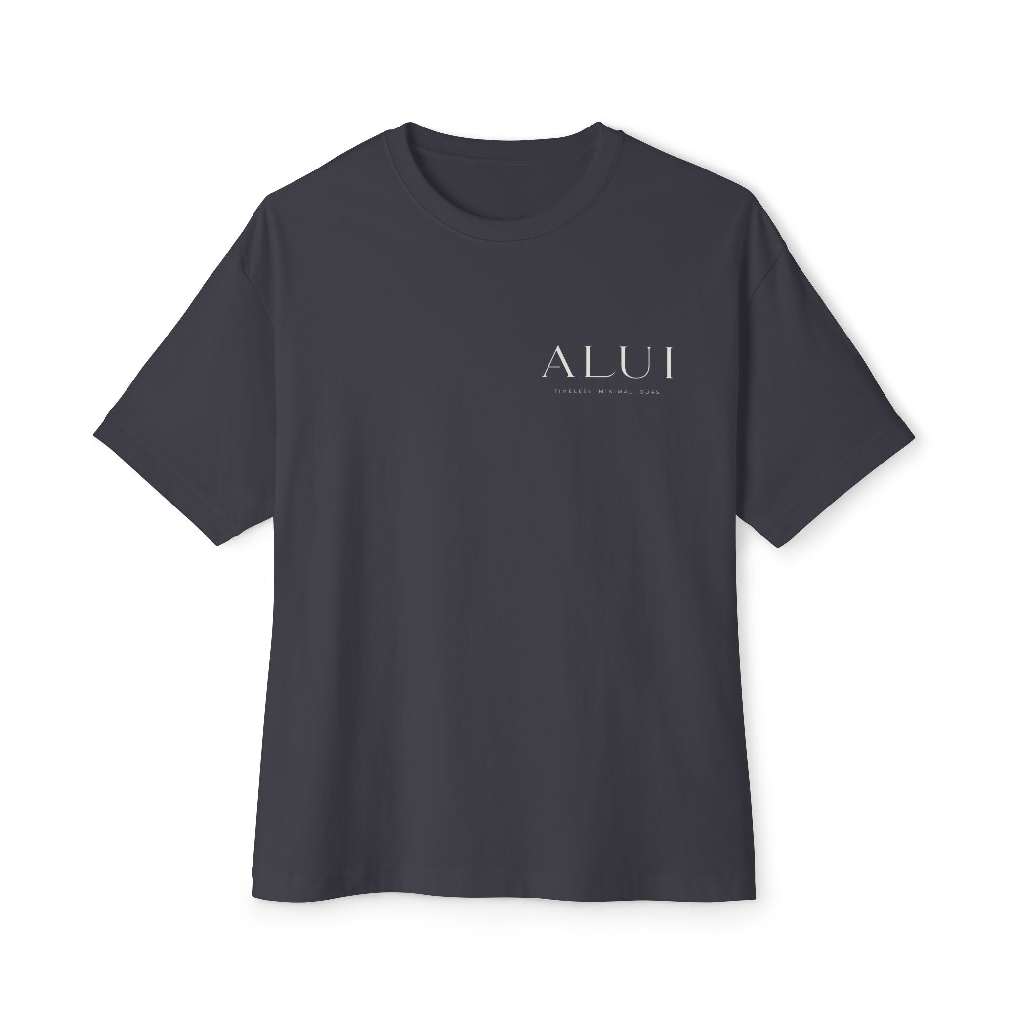 ALUI Oversized Boxy T-Shirt