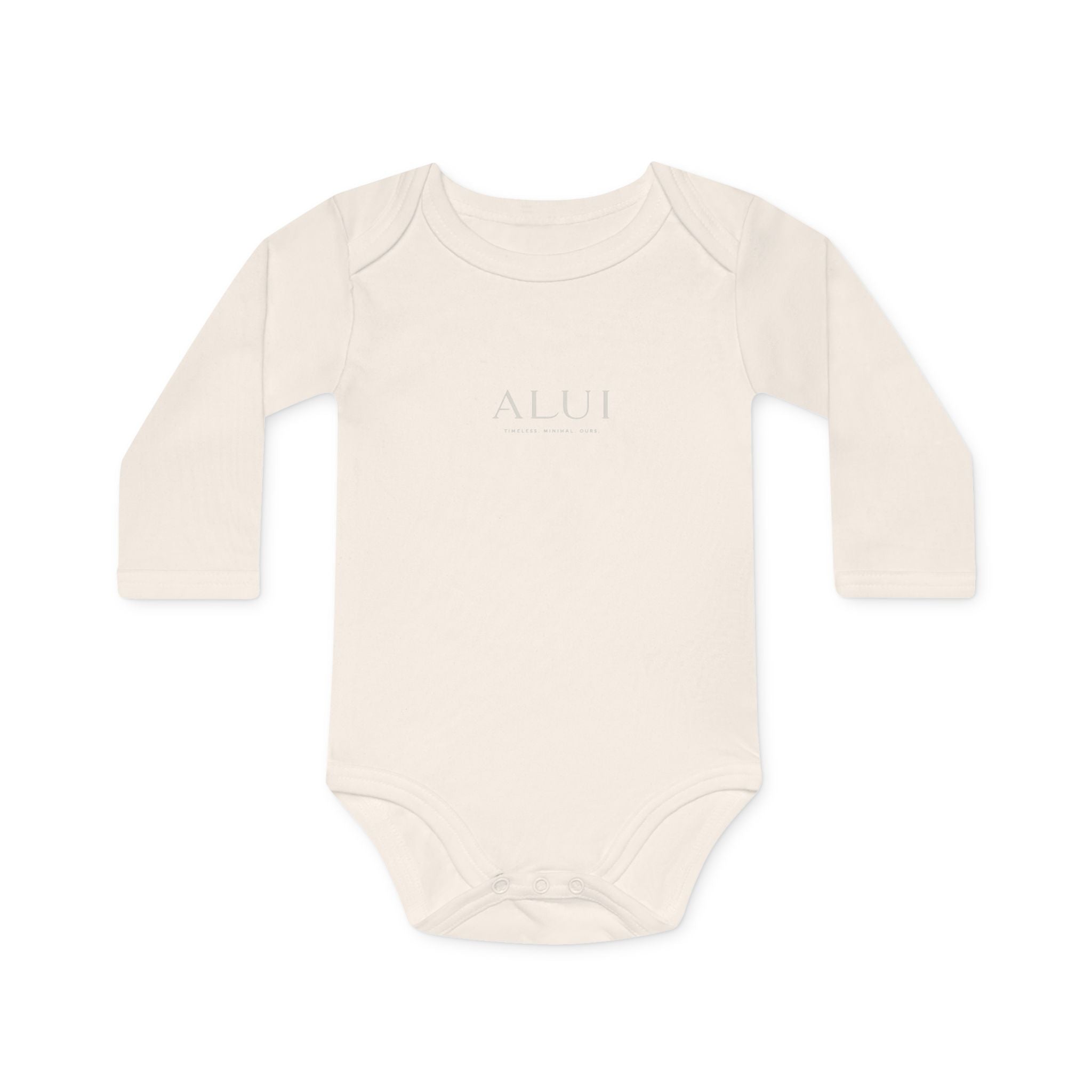ALUI Baby Langarmbody